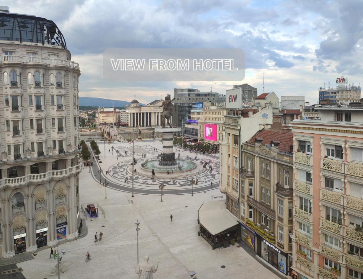 Hotel Square Skopje Zewnętrze zdjęcie