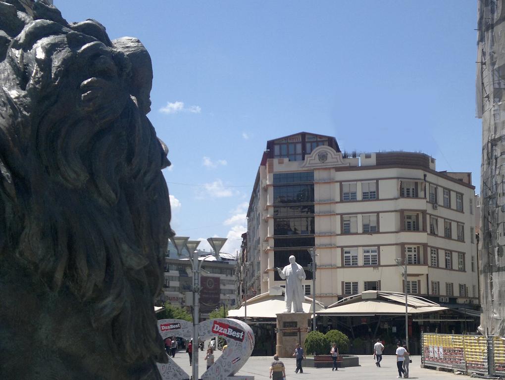 Hotel Square Skopje Zewnętrze zdjęcie